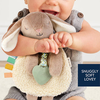 Itzy Ritzy - Taupe Bunny Itzy Friends Lovey™ Plush