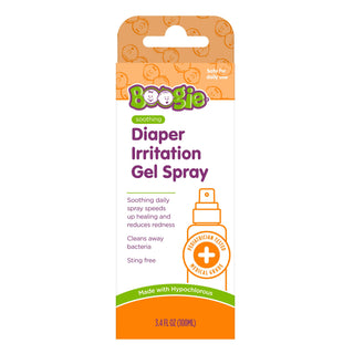 Earth Mama Organics - Boogie Diaper Irritation Gel Spray, 3.4oz