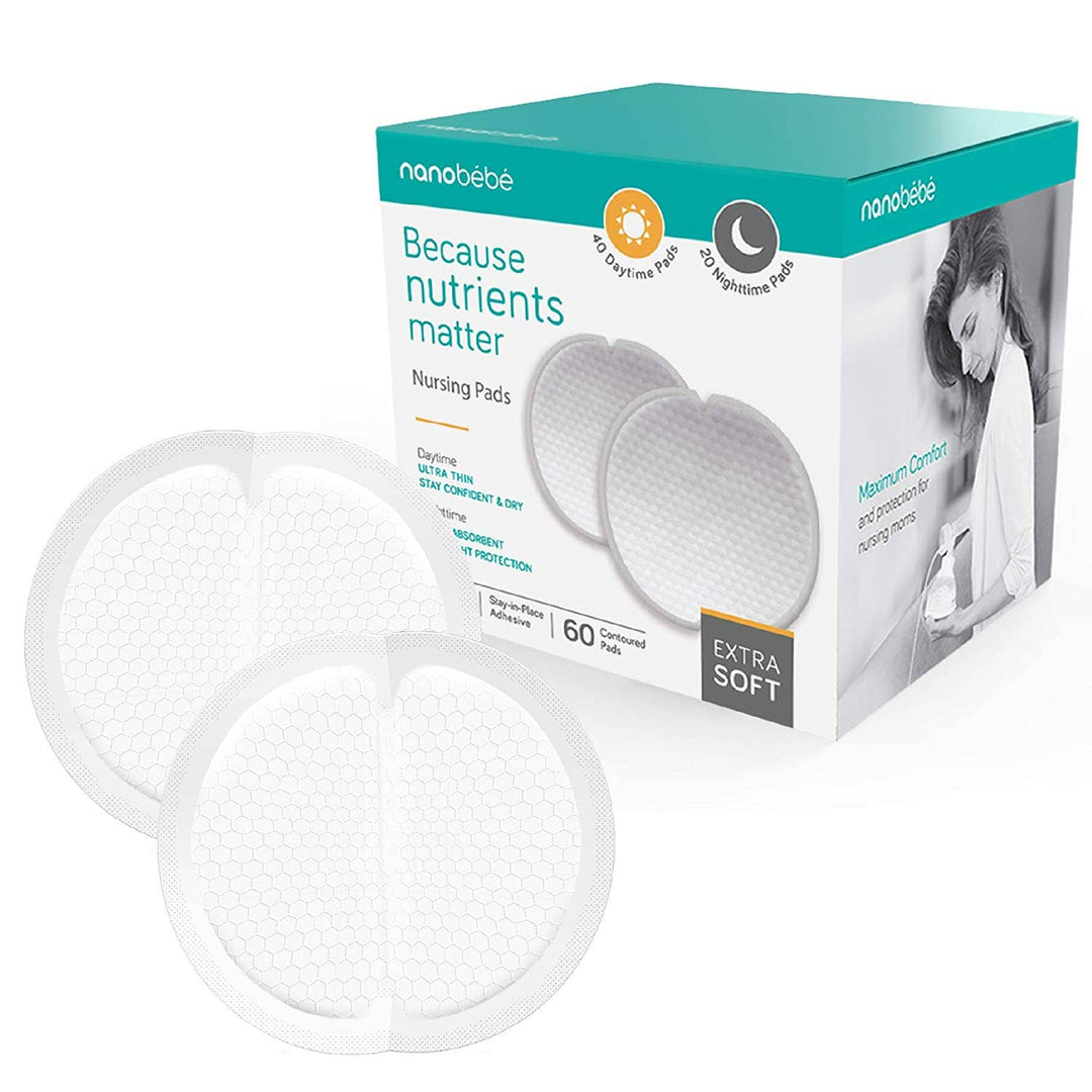 Nanobebe US - Day & Night Nursing Pads