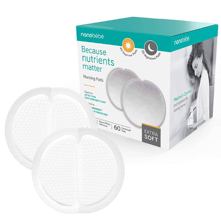 Nanobebe US - Day & Night Nursing Pads