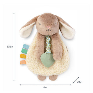 Itzy Ritzy - Taupe Bunny Itzy Friends Lovey™ Plush