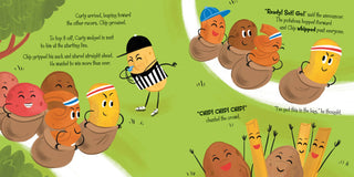 Sleeping Bear Press - Chip and Curly: The Great Potato Race Picture Book