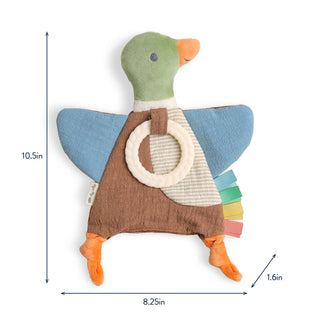 Itzy Ritzy - *NEW* Mallard Duck Bitzy Crinkle™