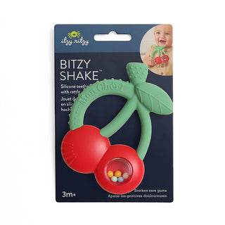 Itzy Ritzy - Bitzy Shake™ - Silicone Teether with Rattle