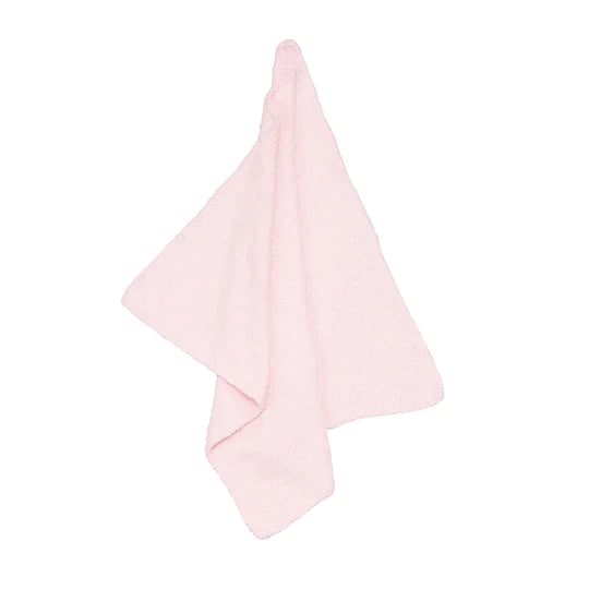 Angel Dear Chenille Blanket Pink