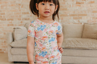 Copper Pearl - Copper Pearl Bamboo 2-Piece Short Sleeve Pajama Set | Penelope - Classy Rascals Boutique