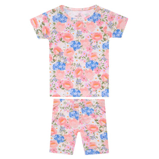 Copper Pearl - Copper Pearl Bamboo 2-Piece Short Sleeve Pajama Set | Penelope - Classy Rascals Boutique