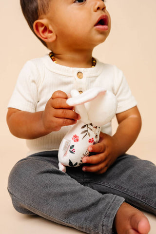 Copper Pearl - Copper Pearl Bella Grab & Rattle - Classy Rascals Boutique