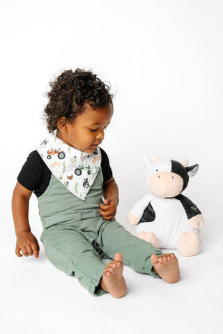 Copper Pearl - Copper Pearl Colby Squish Plush - Classy Rascals Boutique