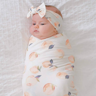 Copper Pearl - Copper Pearl - Knit Swaddle Blanket - Caroline - Classy Rascals Boutique