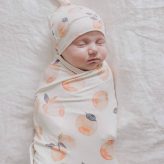 Copper Pearl - Copper Pearl - Knit Swaddle Blanket - Caroline - Classy Rascals Boutique