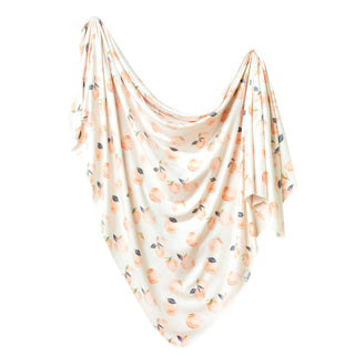 Copper Pearl - Copper Pearl - Knit Swaddle Blanket - Caroline - Classy Rascals Boutique