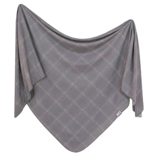 Copper Pearl - Copper Pearl Knit Swaddle Blanket Dakota - Classy Rascals Boutique