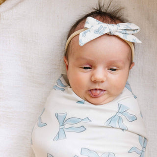 Copper Pearl - Copper Pearl - Knit Swaddle Blanket - Daphne - Classy Rascals Boutique