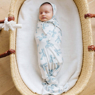 Copper Pearl - Copper Pearl - Knit Swaddle Blanket - Daphne - Classy Rascals Boutique
