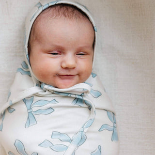 Copper Pearl - Copper Pearl - Knit Swaddle Blanket - Daphne - Classy Rascals Boutique