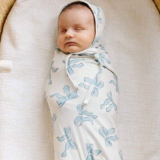 Copper Pearl - Copper Pearl - Knit Swaddle Blanket - Daphne - Classy Rascals Boutique