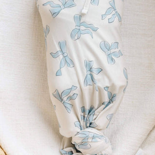 Copper Pearl - Copper Pearl - Knit Swaddle Blanket - Daphne - Classy Rascals Boutique