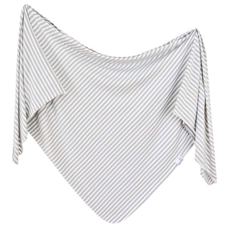 Copper Pearl - Copper Pearl - Knit Swaddle Blanket - Everest - Classy Rascals Boutique