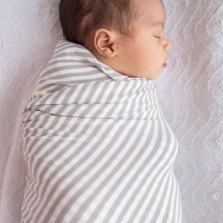 Copper Pearl - Copper Pearl - Knit Swaddle Blanket - Everest - Classy Rascals Boutique