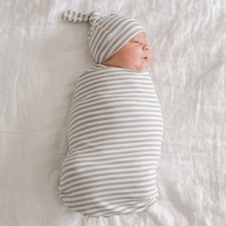 Copper Pearl - Copper Pearl - Knit Swaddle Blanket - Everest - Classy Rascals Boutique