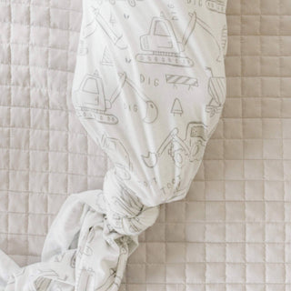 Copper Pearl - Copper Pearl - Knit Swaddle Blanket - Gage - Classy Rascals Boutique