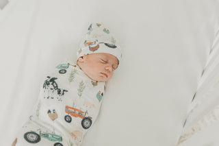 Copper Pearl - Copper Pearl Knit Swaddle Blanket Jo - Classy Rascals Boutique
