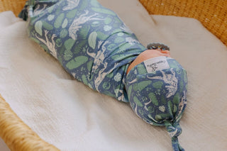 Copper Pearl - Copper Pearl Knit Swaddle Blanket Jurassic Park - Classy Rascals Boutique