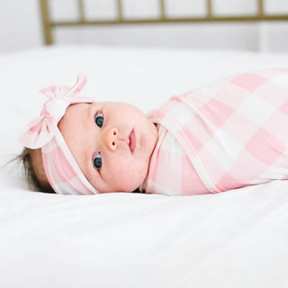 Copper Pearl - Copper Pearl - Knit Swaddle Blanket - London - Classy Rascals Boutique