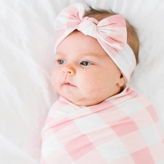 Copper Pearl - Copper Pearl - Knit Swaddle Blanket - London - Classy Rascals Boutique