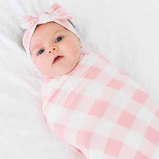 Copper Pearl - Copper Pearl - Knit Swaddle Blanket - London - Classy Rascals Boutique