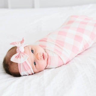 Copper Pearl - Copper Pearl - Knit Swaddle Blanket - London - Classy Rascals Boutique