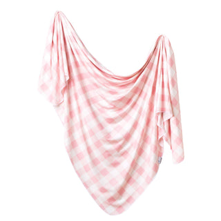Copper Pearl - Copper Pearl - Knit Swaddle Blanket - London - Classy Rascals Boutique