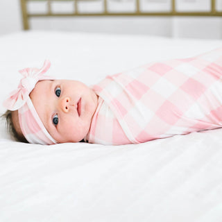 Copper Pearl - Copper Pearl - Knit Swaddle Blanket - London - Classy Rascals Boutique