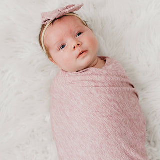 Copper Pearl - Copper Pearl - Knit Swaddle Blanket - Maeve - Classy Rascals Boutique