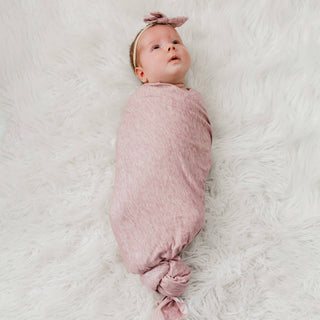 Copper Pearl - Copper Pearl - Knit Swaddle Blanket - Maeve - Classy Rascals Boutique