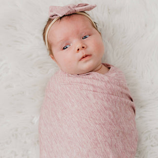 Copper Pearl - Copper Pearl - Knit Swaddle Blanket - Maeve - Classy Rascals Boutique