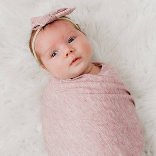 Copper Pearl - Copper Pearl - Knit Swaddle Blanket - Maeve - Classy Rascals Boutique