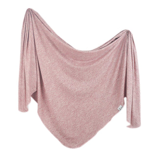 Copper Pearl - Copper Pearl - Knit Swaddle Blanket - Maeve - Classy Rascals Boutique
