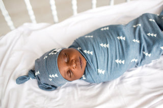 Copper Pearl - Copper Pearl Knit Swaddle Blanket North - Classy Rascals Boutique