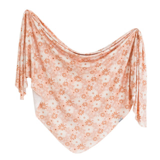 Copper Pearl - Copper Pearl Knit Swaddle Blanket Penny - Classy Rascals Boutique