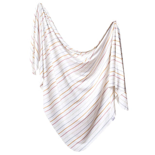 Copper Pearl - Copper Pearl - Knit Swaddle Blanket - Piper - Classy Rascals Boutique
