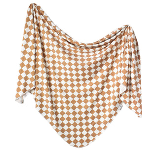 Copper Pearl - Copper Pearl - Knit Swaddle Blanket - Rad - Classy Rascals Boutique