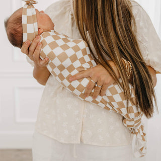 Copper Pearl - Copper Pearl - Knit Swaddle Blanket - Rad - Classy Rascals Boutique