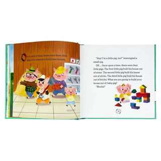 Cottage Door Press - Cottage Door Press - 2 - Minute Stories for 2 - Year - Olds Story Book - Classy Rascals Boutique