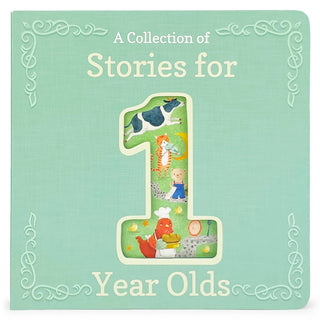 Cottage Door Press - Cottage Door Press - A Collection of Stories for 1 - Year - Olds Board Book - Classy Rascals Boutique