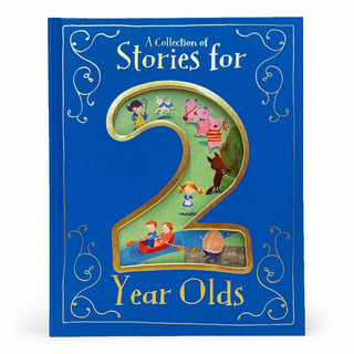 Cottage Door Press - Cottage Door Press - A Collection of Stories for 2 Year Olds Keepsake Book - Classy Rascals Boutique