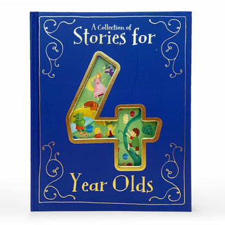 Cottage Door Press - Cottage Door Press - A Collection of Stories for 4 Year Olds Keepsake Book - Classy Rascals Boutique