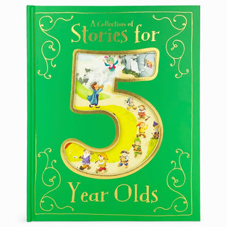 Cottage Door Press - Cottage Door Press - A Collection of Stories for 5 Year Olds Keepsake Book - Classy Rascals Boutique