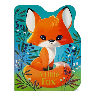 Cottage Door Press - Cottage Door Press - A Little Fox Shaped Board Book - Classy Rascals Boutique